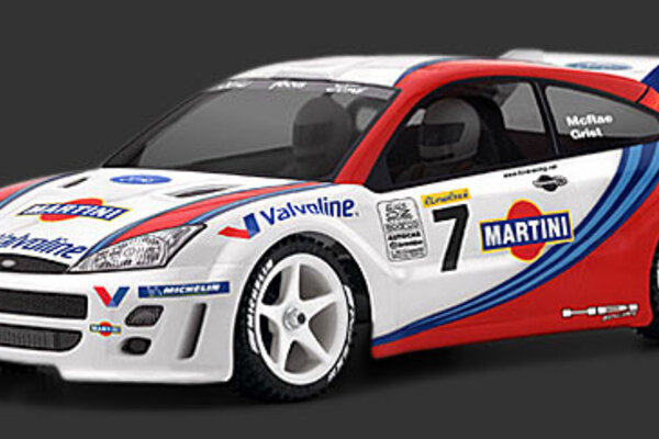 HPI Racing Ford Focus WRC Body (200mm)