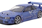 HPI Racing HPI7427  Nissan Skyline R34 GT-R Body (200mm)