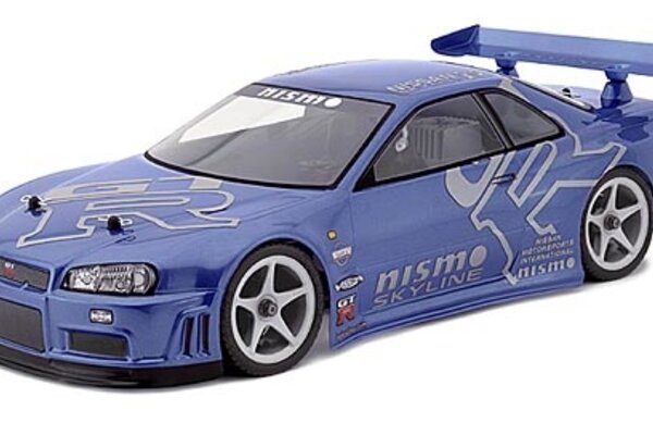HPI Racing HPI7427  Nissan Skyline R34 GT-R Body (200mm)