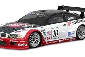HPI Racing BMW M3 GT Body (200mm)