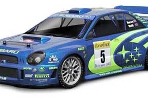 HPI Racing Subaru Impreza WRC 2001 (200mm)