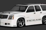HPI Racing Cadillac Escalade Body 200mm (WB255mm)SS Wheel/Tire
