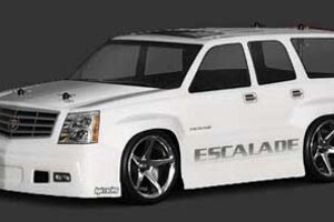 HPI Racing Cadillac Escalade Body 200mm (WB255mm)SS Wheel/Tire