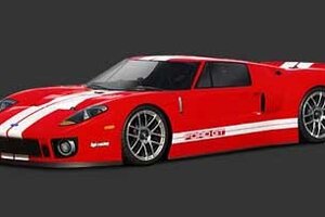 HPI Racing Ford GT Body(200mm WB255mm) Bom