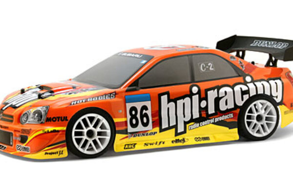 HPI Racing HPI Racing Impreza Body 200mm/WB255mm