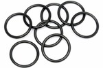 HPI Racing O-Ring P20 (20X2.5mm/Black) Baja 5B