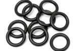 HPI Racing O-Ring 4X1mm (Black/10pcs) Baja 5B