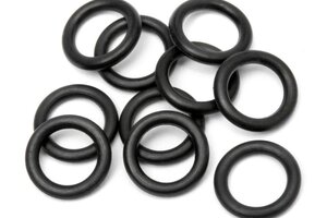 HPI Racing O-Ring 4X1mm (Black/10pcs) Baja 5B