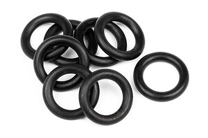 HPI Racing O-Ring 7X11X2.0mm (Black/8pcs) Savage XL