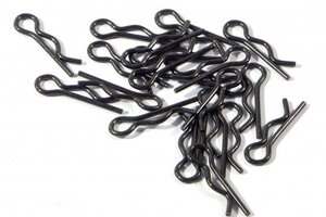 HPI Racing Body Clip (6mm/Black/20pcs) HPI Racing Body Clip (6mm/Black/20pcs)
