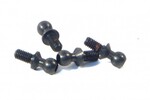 HPI Racing Ball Stud 4.3X10.3mm (4pcs) 2mm Socket