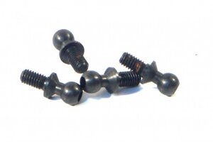 HPI Racing Ball Stud 4.3X10.3mm (4pcs) 2mm Socket