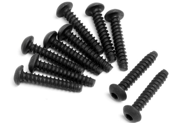 HPI Racing Cap Head Screw M3X16mm (Hex Socket/10pcs)