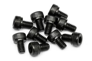 HPI Racing Cap Head Screw M4X6mm (Hex Socket/10pcs) HPI Racing Cap Head Screw M4X6mm (Hex Socket/10pcs)