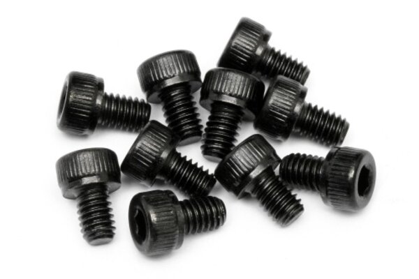 HPI Racing Cap Head Screw M4X6mm (Hex Socket/10pcs)