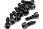 HPI Racing Cap Head Screw M4X12mm (Hex Socket/10pcs)