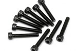 HPI Racing Cap Head Screw M4X25mm (Hex Socket/10pcs)