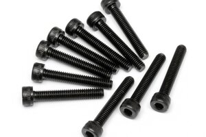 HPI Racing Cap Head Screw M4X25mm (Hex Socket/10pcs) HPI Racing Cap Head Screw M4X25mm (Hex Socket/10pcs)