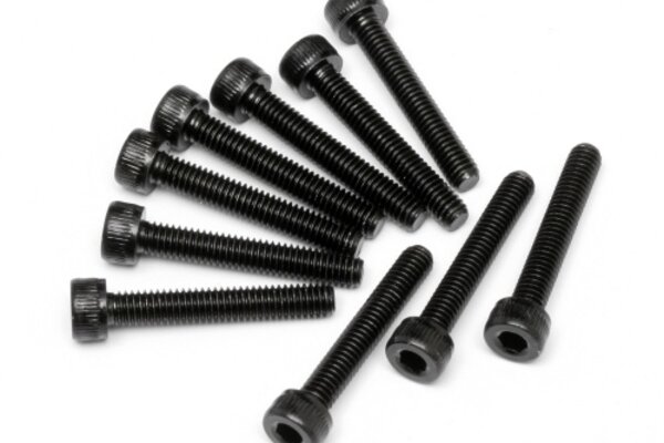 HPI Racing Cap Head Screw M4X25mm (Hex Socket/10pcs)