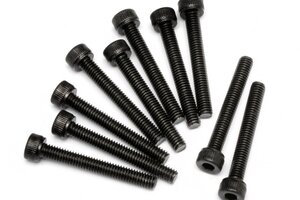 HPI Racing Cap Head Screw M4X30mm (Hex Socket/10pcs) HPI Racing Cap Head Screw M4X30mm (Hex Socket/10pcs)