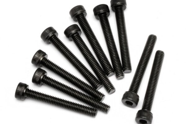HPI Racing Cap Head Screw M4X30mm (Hex Socket/10pcs)