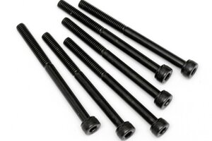 HPI Racing Cap Head Screw M4X50mm (Hex Socket/6pcs) HPI Racing Cap Head Screw M4X50mm (Hex Socket/6pcs)