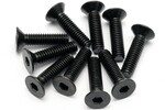 HPI Racing Flat Head Screw M4X15mm (Hex Socket/10pcs)