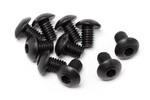 HPI Racing Button Head Screw M4X6mm (Hex Socket/10pcs)