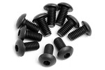 HPI Racing Button Head Screw M4X8mm (Hex Socket/10pcs)