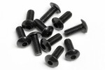 HPI Racing Button Head Screw M4X10mm (Hex Socket/10pcs)