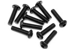 HPI Racing Button Head Screw M4X16mm (Hex Socket/10pcs)