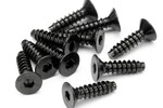 HPI Racing Tp Flat Head Screw M4X15mm (Hex Socket/10pcs)