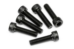 HPI Racing Cap Head Screw M5X20mm (Hex Socket/6pcs)