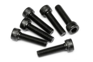 HPI Racing Cap Head Screw M5X20mm (Hex Socket/6pcs) HPI Racing Cap Head Screw M5X20mm (Hex Socket/6pcs)