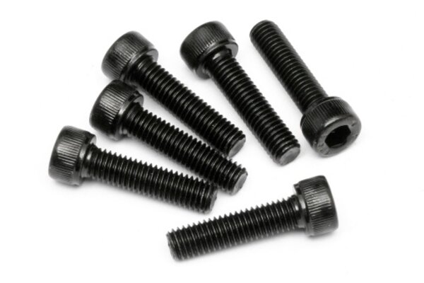 HPI Racing Cap Head Screw M5X20mm (Hex Socket/6pcs)