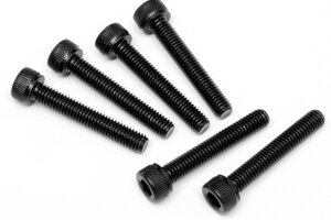 HPI Racing Cap Head Screw M5X30mm (Hex Socket/6pcs) HPI Racing Cap Head Screw M5X30mm (Hex Socket/6pcs)
