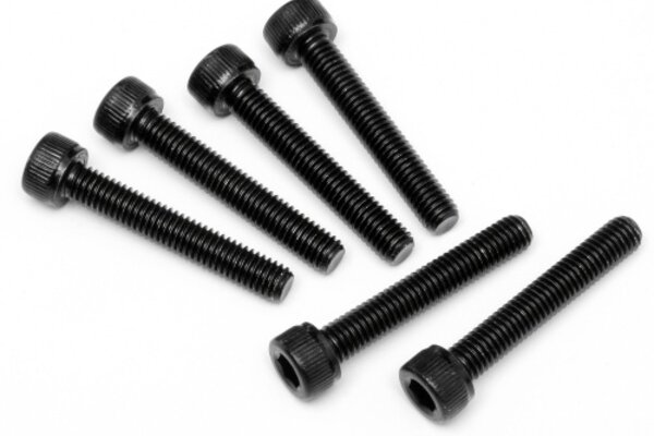 HPI Racing Cap Head Screw M5X30mm (Hex Socket/6pcs)