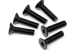 HPI Racing Flat Head Screw M5X20mm (Hex Socket/6pcs)