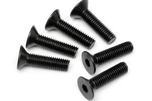 HPI Racing Flat Head Screw M5X20mm (Hex Socket/6pcs) HPI Racing Flat Head Screw M5X20mm (Hex Socket/6pcs)