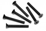 HPI Racing Flat Head Screw M5X40mm (Hex Socket/6pcs)