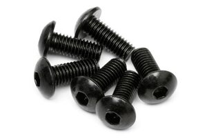 HPI Racing Button Head Screw M5X12mm (Hex Socket/6pcs)