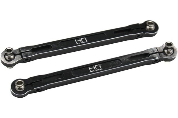 Hot Racing Aluminum Steering Turnbuckle Toe Links, for Maxx