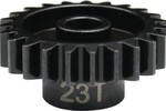 Hot Racing HRANSG23M15  23t Mod 1.5 Hardened Steel Pinion Gear 8mm Bore Hot Racing HRANSG23M15  23t Mod 1.5 Hardened Steel Pinion Gear 8mm Bore