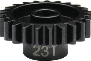 Hot Racing HRANSG23M15  23t Mod 1.5 Hardened Steel Pinion Gear 8mm Bore