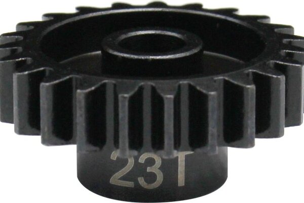 Hot Racing HRANSG23M15  23t Mod 1.5 Hardened Steel Pinion Gear 8mm Bore