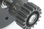 Hot Racing 17t Steel 32p Pinion Gear 5mm Bore