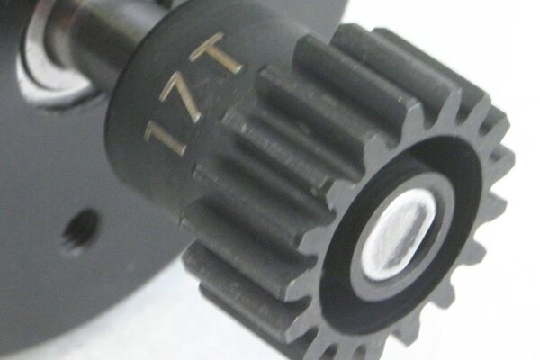 Hot Racing 17t Steel 32p Pinion Gear 5mm Bore