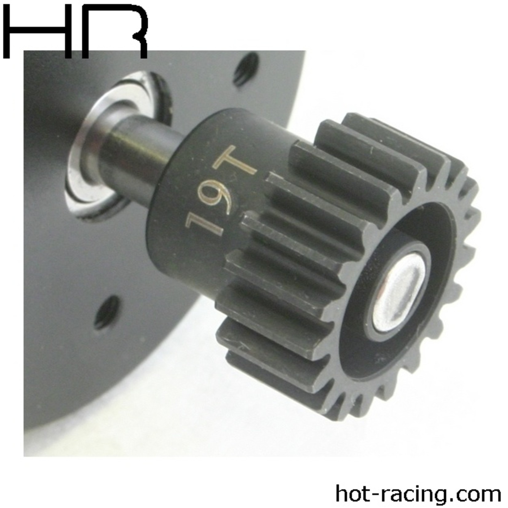 Hot Racing 19T Steel 32P Pinion Gear 5mm Bore