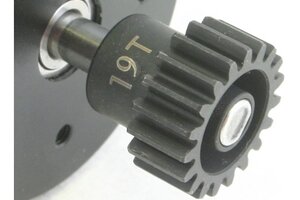 Hot Racing 19T Steel 32P Pinion Gear 5mm Bore