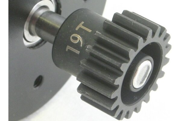 Hot Racing 19T Steel 32P Pinion Gear 5mm Bore